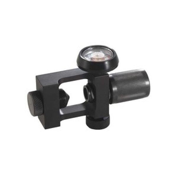 Airforce Air Gun Accessory 1 Scuba Refill Clamp with Gauge