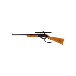 Western Justice Air Rifle 1 John Wayne Lil Duke BB Rifle + Scope kit 0.177