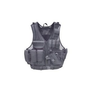 Utg Air Gun Accessory 1 UTG Airsoft Deluxe Tactical Vest, Black