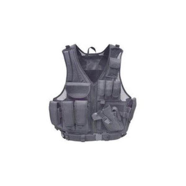 Utg Air Gun Accessory 1 UTG Airsoft Deluxe Tactical Vest, Black