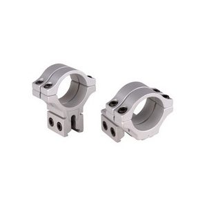 Bkl Air Gun Accessory 1 BKL Double Strap Offset 30mm Rings, Dovetail, Silver