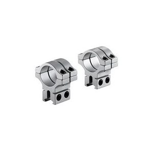 Bkl Air Gun Accessory 1 BKL Double Strap 30mm Rings, Dovetail, Silver