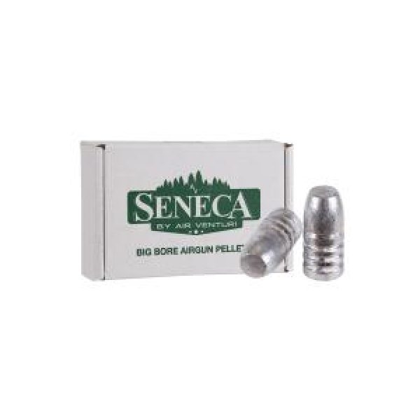 Seneca Pellets and BBs 1 Seneca Flat Point .45 Cal, 405 gr - 50 ct 0.45