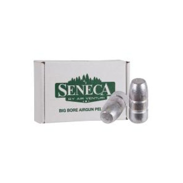 Seneca Pellets and BBs 1 Seneca Flat Point .45 Cal, 411 gr - 50 ct 0.45