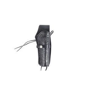 Western Justice Air Gun Accessory 1 Western Justice 6" Leather Holster, Black, Right Hand