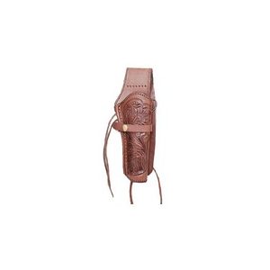 Western Justice Air Gun Accessory 1 Western Justice 6" Leather Holster, Chocolate, Right Hand
