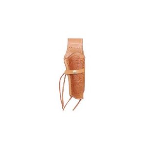 Western Justice Air Gun Accessory 1 Western Justice 6" Leather Holster, Natural, Right Hand