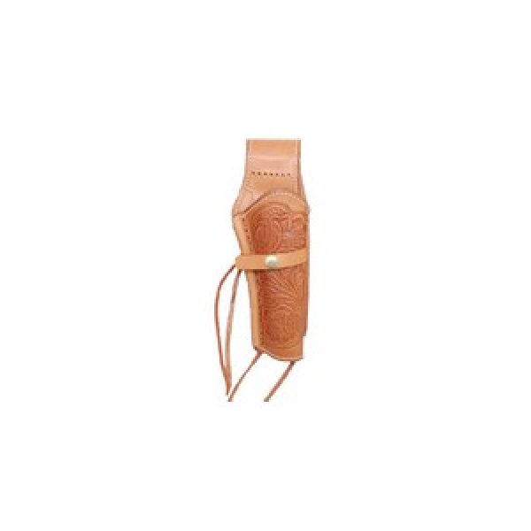 Western Justice Air Gun Accessory 1 Western Justice 6" Leather Holster, Natural, Right Hand