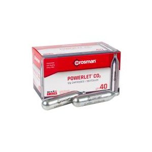 Crosman Air Gun Accessory 1 Crosman 12 gram CO2, 40 Pack