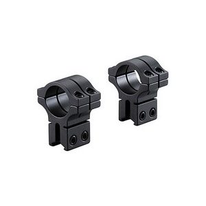Bkl Air Gun Accessory 1 BKL Double Strap High 1" Rings, Dovetail