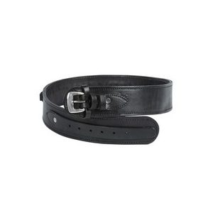 Western Justice Air Gun Accessory 1 Western Justice Leather Gun Belt, 30-34" Waist, Black