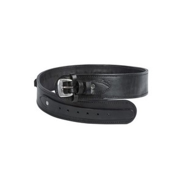 Western Justice Air Gun Accessory 1 Western Justice Leather Gun Belt, 36-40" Waist, Black