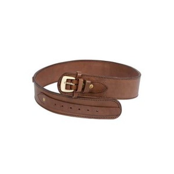 Western Justice Air Gun Accessory 1 Western Justice Leather Gun Belt, 36-40" Waist, Chocolate