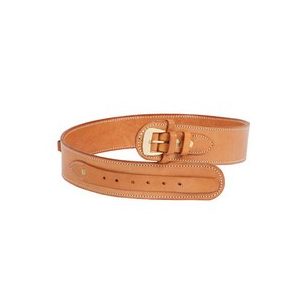 Western Justice Air Gun Accessory 1 Western Justice Leather Gun Belt, 30-34" Waist, Natural