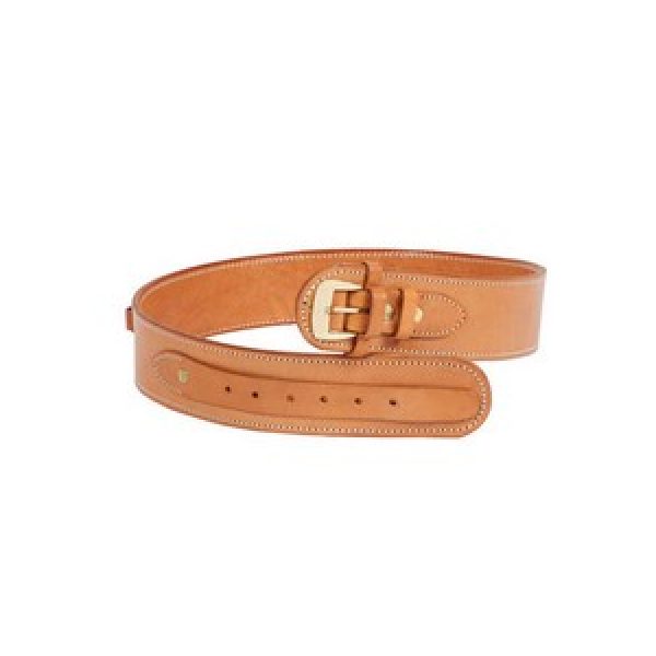 Western Justice Air Gun Accessory 1 Western Justice Leather Gun Belt, 30-34" Waist, Natural