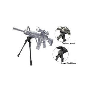 Utg Air Gun Accessory 1 Leapers Deluxe Picatinny Foldable Metal Bipod