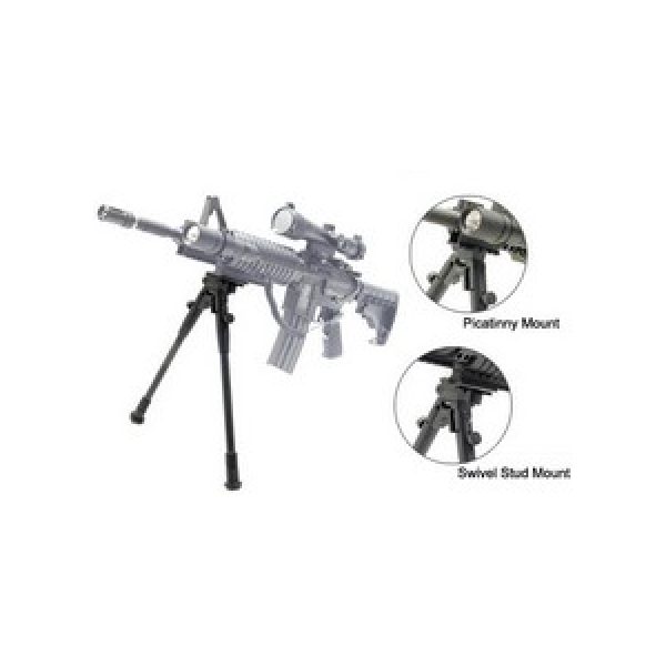 Utg Air Gun Accessory 1 Leapers Deluxe Picatinny Foldable Metal Bipod