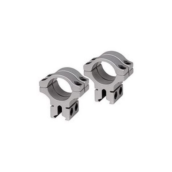 Bkl Air Gun Accessory 1 BKL Double Strap 1" Rings, Dovetail, Silver