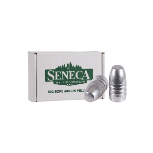 Seneca Pellets and BBs 1 Air Venturi Flat Point .45 Cal, 350 gr - 50 ct 0.45