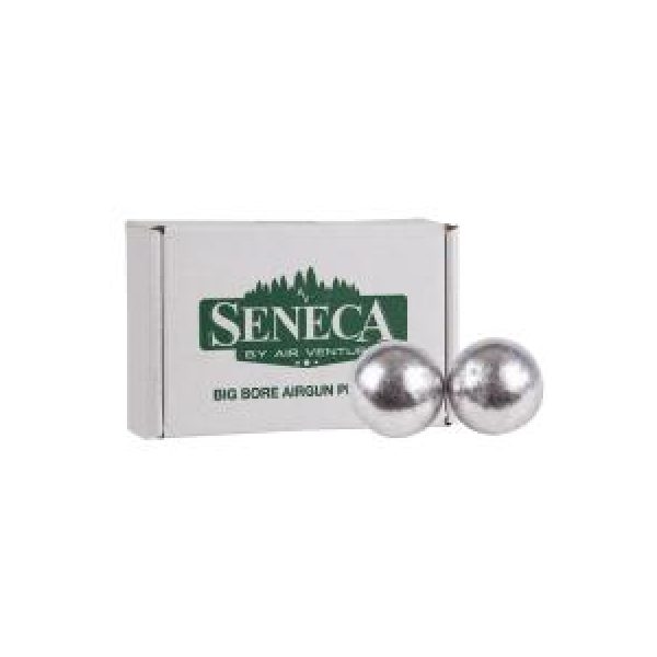 Seneca Pellets and BBs 1 Air Venturi Round Ball .50 Cal, 177 gr - 100 ct 0.50