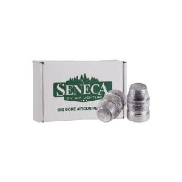 Seneca Pellets and BBs 1 Air Venturi Semi-Wadcutter .45 Cal, 265 gr - 50ct 0.45