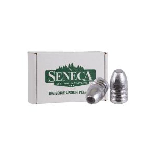 Seneca Pellets and BBs 1 Air Venturi Round Nose Flat Point .45 Cal, 300 gr - 50ct 0.45