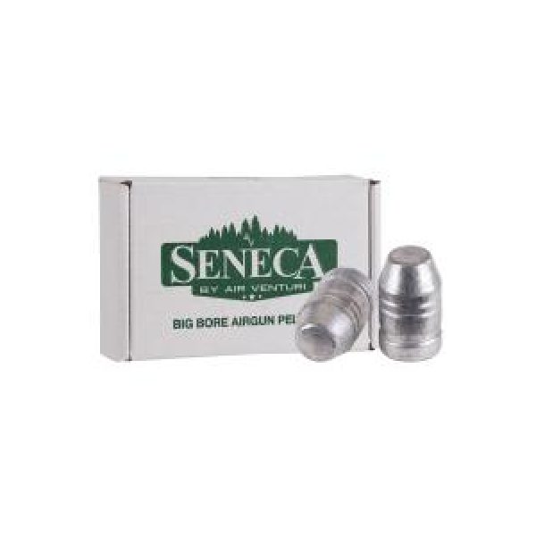 Seneca Pellets and BBs 1 Seneca Flat Point .45 Cal, 310 gr - 50 ct 0.45