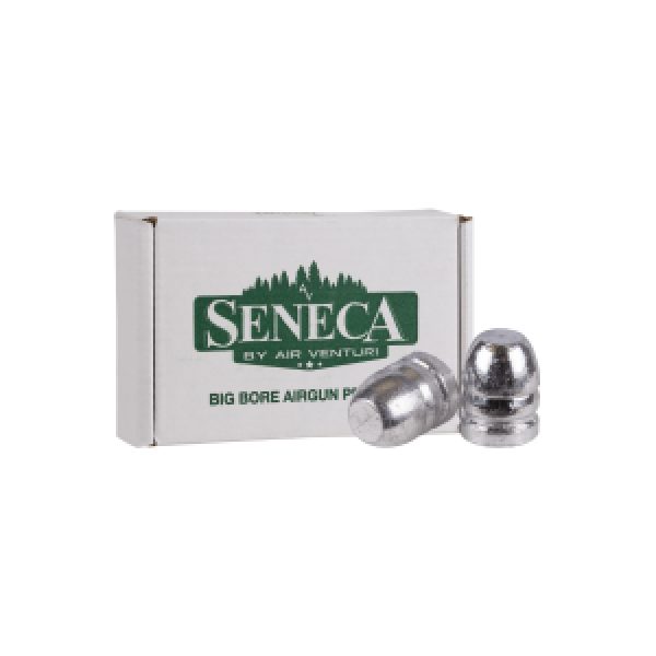 Seneca Pellets and BBs 1 Air Venturi Flat Point .454 Cal, 228 gr -  50 ct 0.45