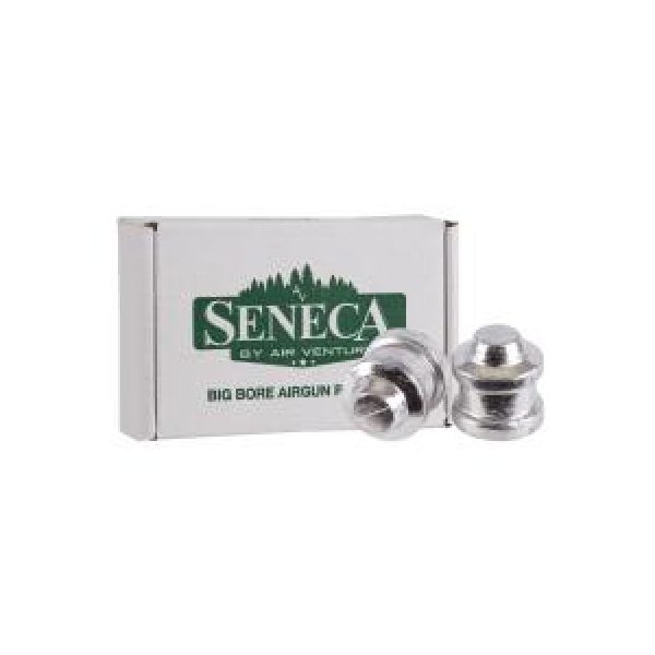 Seneca Pellets and BBs 1 Air Venturi Balle Blondeau Flat Head .50 Cal, 210 gr - 50 ct 0.50