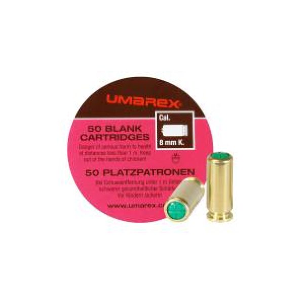 Umarex Pellets and BBs 1 Umarex 8mm Blank Ammo - 50 ct