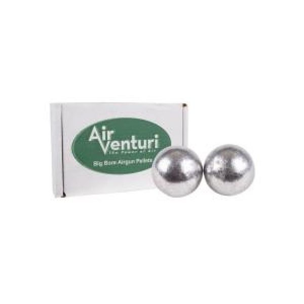 Seneca Pellets and BBs 1 Air Venturi Round Ball .45 Cal, 143 gr - 100 ct 0.45