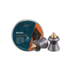 Haendler & Natermann Pellets and BBs 1 H&N Hornet .177 Cal, 8.80 gr - 225 ct 0.177