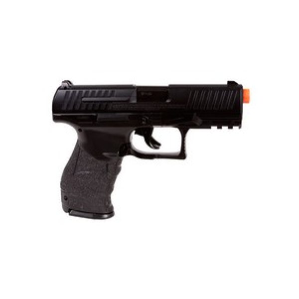 Walther Airsoft Pistol 1 Walther PPQ Airsoft Pistol, Black 6mm