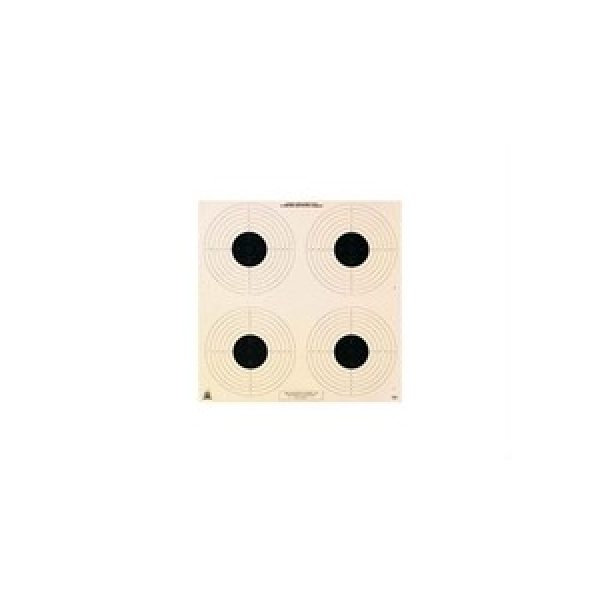 National Target Company Air Gun Accessory 1 National Target 10m Air Pistol Target, 100 ct