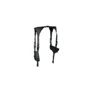 Utg Air Gun Accessory 1 Leapers Deluxe Universal Horizontal Shoulder Holster, Black