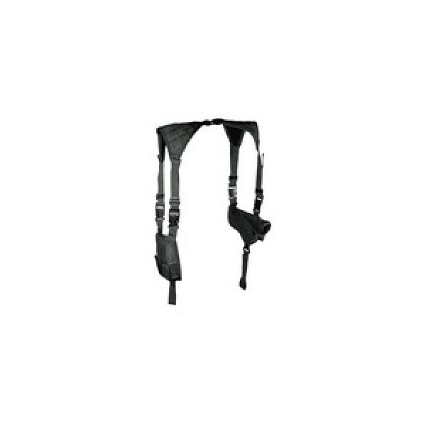 Utg Air Gun Accessory 1 Leapers Deluxe Universal Horizontal Shoulder Holster, Black
