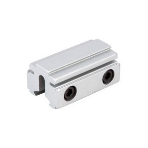 Bkl Air Gun Accessory 1 BKL Tri-Mount Dovetail Riser Mount, 1-5/8" Long, Silver