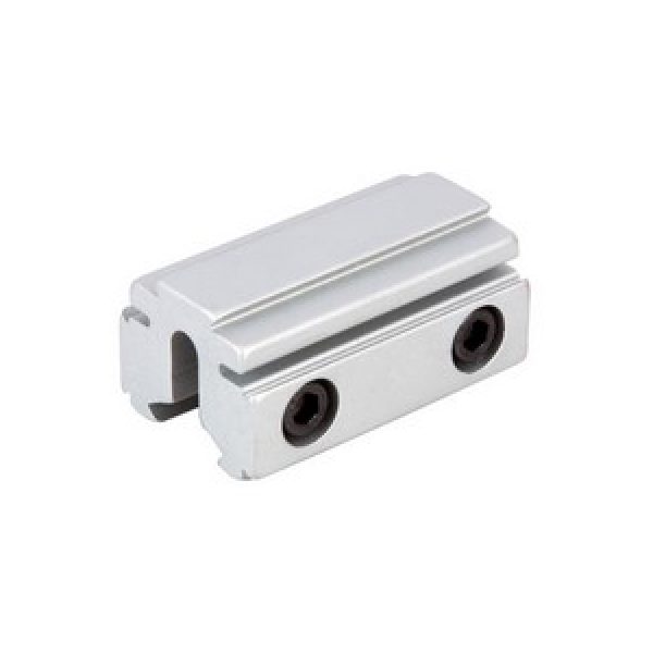 Bkl Air Gun Accessory 1 BKL Tri-Mount Dovetail Riser Mount, 1-5/8" Long, Silver