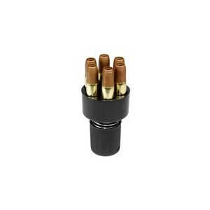 Dan Wesson Air Gun Accessory 1 Dan Wesson 6mm 6 Round Airsoft Speedloader