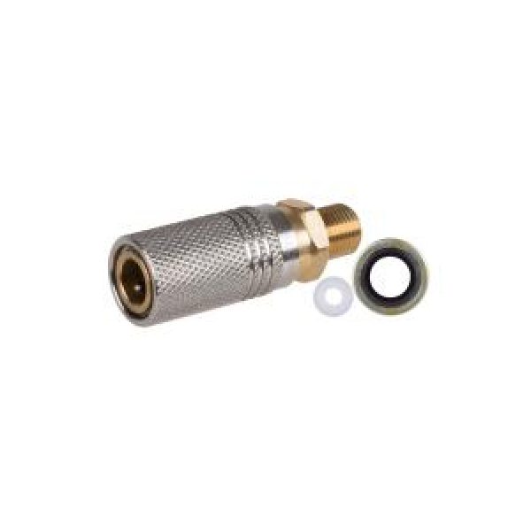 Saber Tactical Air Gun Accessory 1 Saber Tactical Extended Female Quick Disconnect, 1/8" BSPP male threads