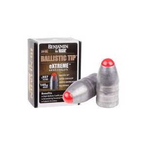 Benjamin Pellets and BBs 1 Benjamin eXTREME by Nosler .357 Cal, 145 gr - 25 ct 0.357