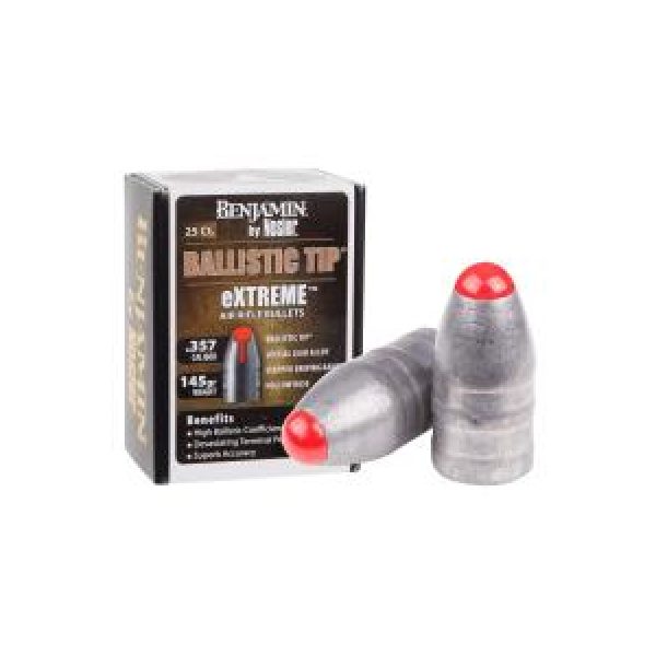 Benjamin Pellets and BBs 1 Benjamin eXTREME by Nosler .357 Cal, 145 gr - 25 ct 0.357