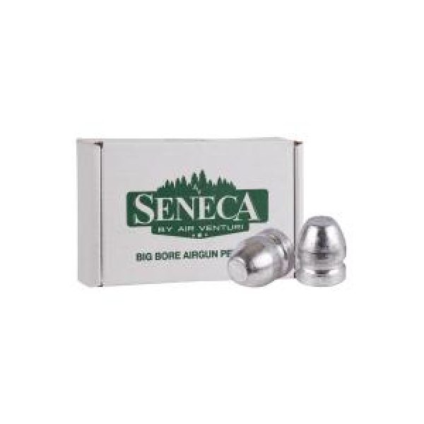 Seneca Pellets and BBs 1 Air Venturi Flat Point .356 Cal, 105 gr - 100 ct 0.357