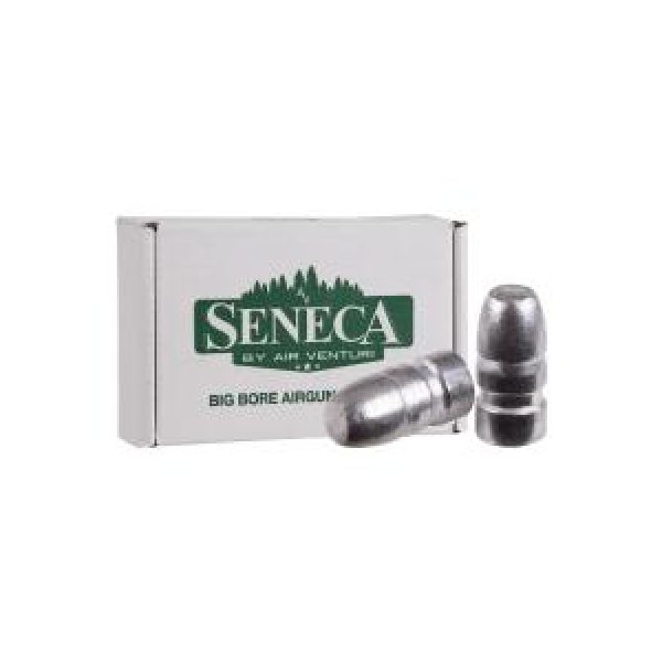 Seneca Pellets and BBs 1 Air Venturi Flat Point .308 Cal, 118 gr - 100ct 0.30