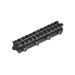 Utg Air Gun Accessory 1 UTG Drooper Scope Rail, 11mm Dovetail To Weaver Adapter