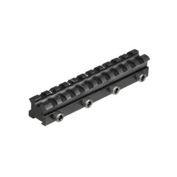Utg Air Gun Accessory 1 UTG Drooper Scope Rail, 11mm Dovetail To Weaver Adapter