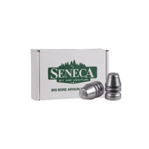 Seneca Pellets and BBs 1 Seneca Flat Nose .356 Cal, 127 gr - 100 ct 0.357
