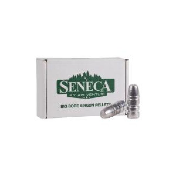 Seneca Pellets and BBs 1 Seneca Flat Point .257 Caliber, 87 gr - 100 ct 0.257