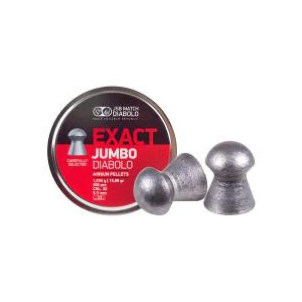 Jsb Pellets and BBs 1 JSB Diabolo Exact Jumbo .22 Cal, 15.89 gr - 500 ct 0.22