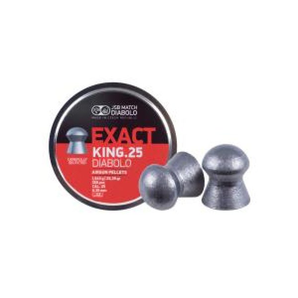 Jsb Pellets and BBs 1 JSB Diabolo Exact King .25 Cal, 25.39 gr - 350 ct 0.25